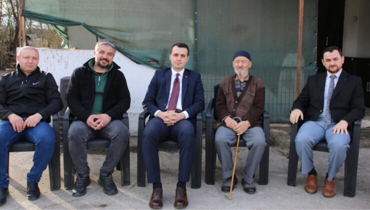 Esenli Köyünde Hane Ziyareti Gerçekleştirildi