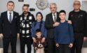 Vali Makas’tan Depremzede Gülbeyaz Ailesine Ziyaret