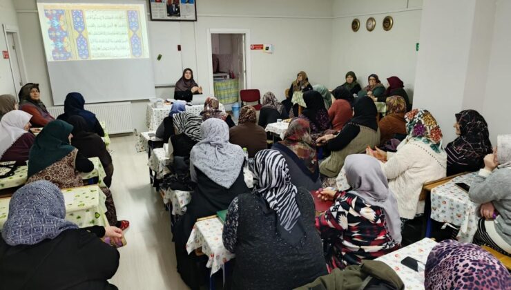 Kadınlara Özel “Ramazan Ayına Hazırlık Sohbetleri” Yoğun İlgi Gördü