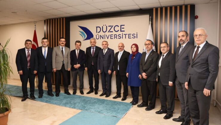 Eğitim İçin Güç Birliği: EDEP Şubat Toplantısı Düzce Üniversitesi’nde Yapıldı
