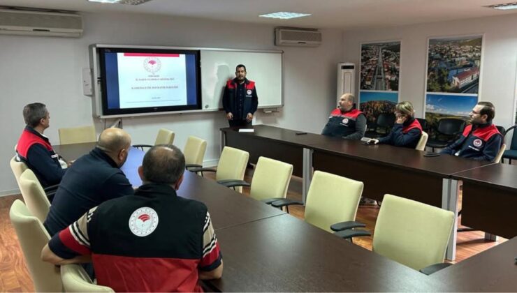 Düzce Tarım ve Orman Müdürlüğü’nde “Kamuda Etik Davranış İlkeleri” Eğitimi Düzenlendi
