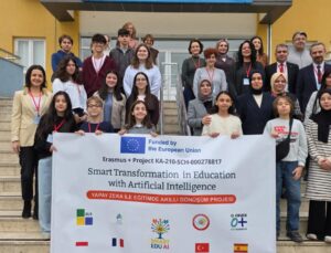 Düzce’de Millî Egemenlik Bilim ve Sanat Merkezi’nde Erasmus+ Atölyeleri Düzenlendi