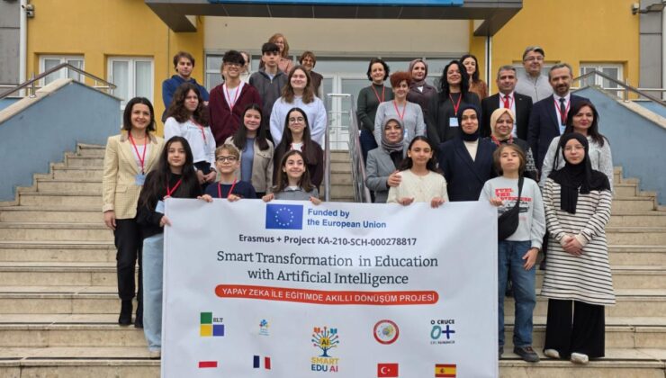 Düzce’de Millî Egemenlik Bilim ve Sanat Merkezi’nde Erasmus+ Atölyeleri Düzenlendi