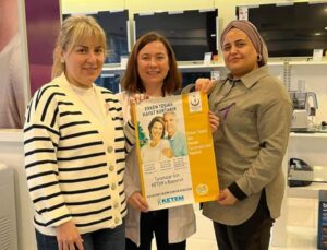 Akçakoca’da Dünya Kanser Günü Farkındalığı: Esnafa Taramalar Anlatıldı