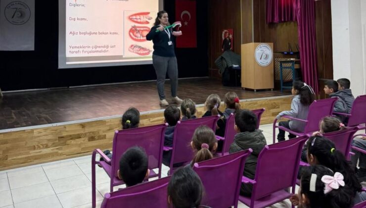 Gümüşova’da Öğrencilere Sağlıklı Yaşam Eğitimi Verildi