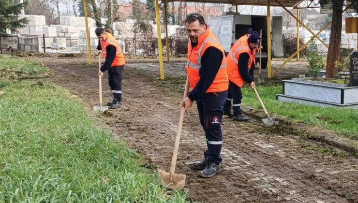 Geçmişe Saygı Sahaya Yansıdı: 80 Mezarlıkta Titiz Çalışma