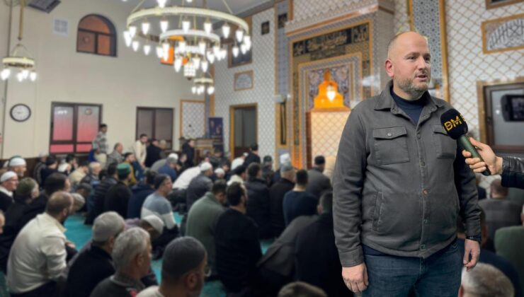 Düzce’de Enderun Usulü Teravih Geleneği Yeniden İhya Edildi