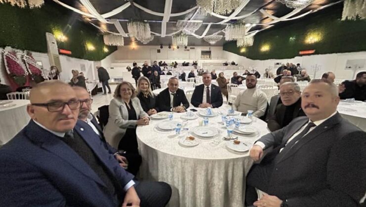 İYİ Parti Teşkilatından Lokantacılar Odası Kongresine Katılım