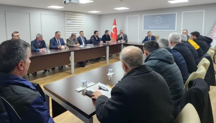 Düzce İl Özel İdaresi Gümüşova’da Aylık Koordinasyon Toplantısı Gerçekleştirdi