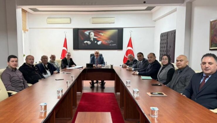 Sosyal Yardımlaşma ve Dayanışma Vakfı’ndan Eğitim ve Ramazan Desteği