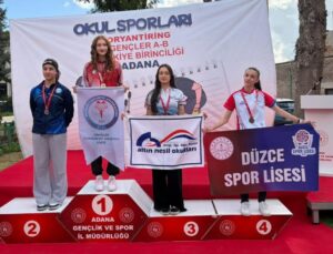 Düzce Spor Lisesi’nden Oryantiring Türkiye Şampiyonası’nda Gururlandıran Başarı
