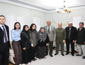 Düzce Valisi Makas’tan Şehit Sedat Atasever’in Ailesine Anlamlı Ziyaret