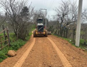 Akçakoca Dadalı Köyü’nde Yol Bakım ve İyileştirme Çalışmaları Tamamlandı