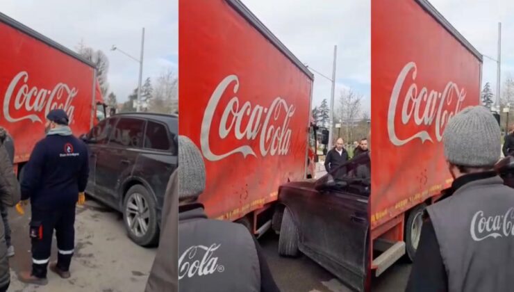 Düzce’nin İşlek İstanbul Caddesi’nde Trafik Kazası: Park Sorunları Gün Yüzüne Çıktı