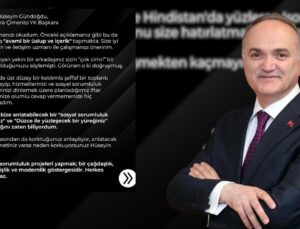 Başkan Özlü’den Hüseyin Gündoğdu’ya ‘Cimri’ Göndermesi; “Görünen O ki Doğruymuş”