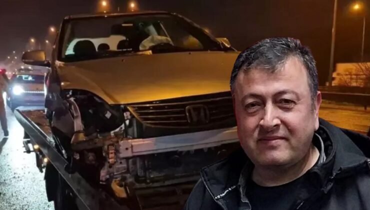 Anadolu Otoyolu’nda Kaza: Sendika Başkanı Ağır Yaralandı