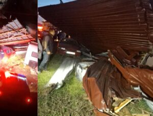 Düzce’de Şiddetli Rüzgâr Çatıyı Uçurdu: Bir Araç Hasar Gördü