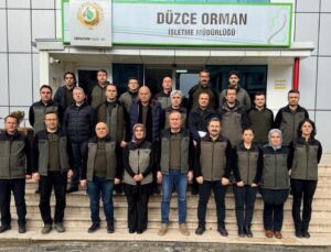 Düzce Orman İşletme Müdürlüğü’nde 2025 Değerlendirmesi, 2026 Planlaması Yapıldı
