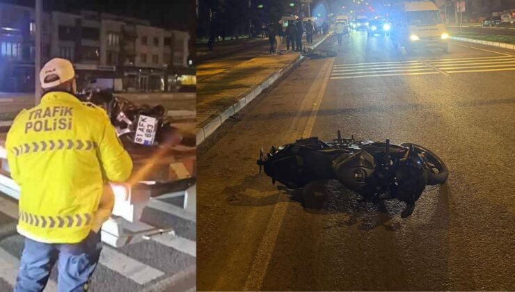 Cedidiye’de İki Motosiklet Çarpıştı: 1 Kişi Hayatını Kaybetti 3 Kişi Yaralandı