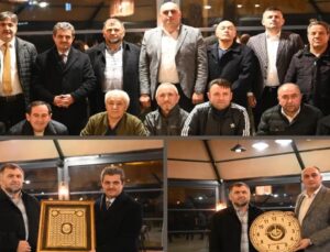 Beyköy’de 25 Yıllık Hizmete Veda