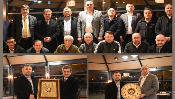 Beyköy’de 25 Yıllık Hizmete Veda