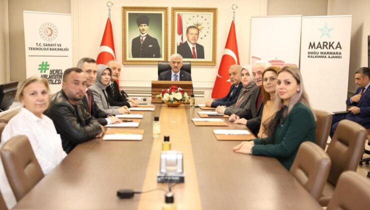 Konuralp Bey Toplantı Salonu’nda Yapay Zekâ Projesi İçin İmzalar Atıldı