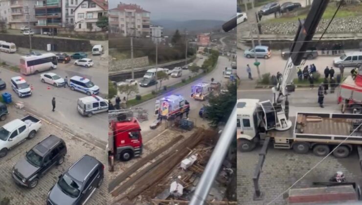 Akçakoca’da İnşaatta İş Kazası: 2 İşçi Yaralı