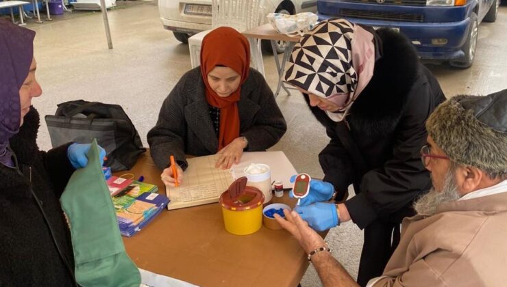 Çilimli’de Dünya Kanser Günü Kapsamında Sağlıklı Yaşam Standı Kuruldu