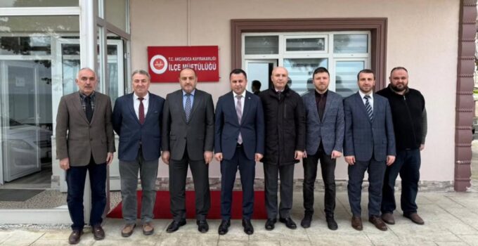 Akçakoca Kaymakamı Dr. Hacı Arslan Uzan’dan Kurum Ziyaretleri