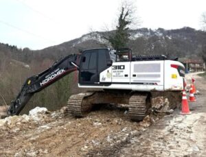Darıyeri Hasanbey Köyü’nde Heyelan Alanında Çalışmalar Tamamlandı