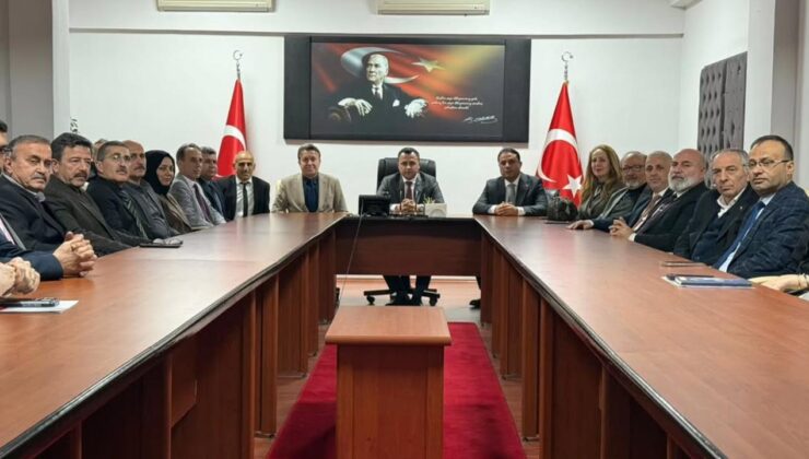 Akçakoca Kaymakamı Dr. Hacı Arslan Uzan’a Okul Müdürlerinden Yoğun Ziyaret