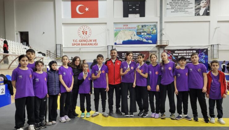 Türkiye Finalleri Yolunda Düzce’den Madalya Yağmuru