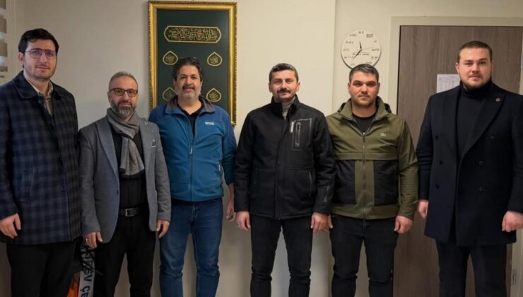 Başkan Emre Erdem ve BBP Heyeti, Prof. Dr. Canbay’ı Makamında Ziyaret Etti