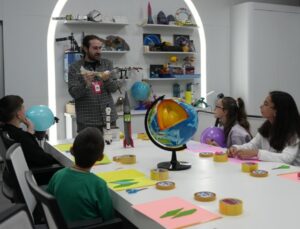 Düzce Belediyesi Bilim Merkezi Şubat Atölyeleri Öğrencilerle Buluşuyor