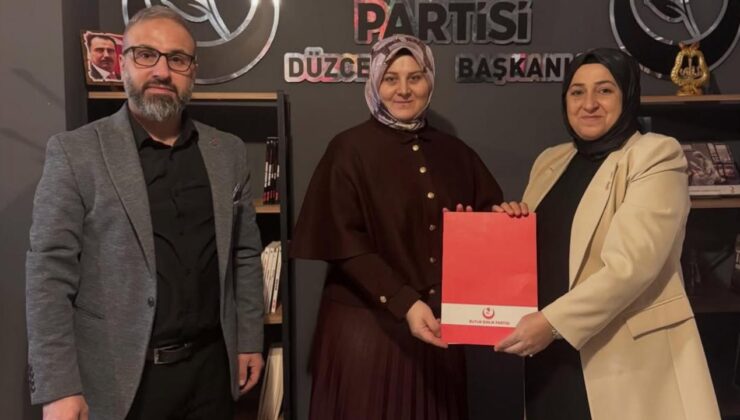 Büyük Birlik Partisi Kadın Kollarında Yeni Dönem Başladı