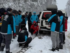 UMKE Personeli Afetlere Sahada Hazırlanıyor