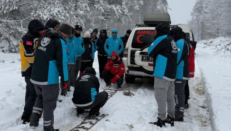 UMKE Personeli Afetlere Sahada Hazırlanıyor