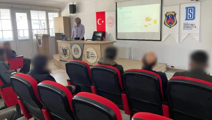 Denetimli Serbestlikte Sağlıklı Yaşam Bilinci Aşılanıyor