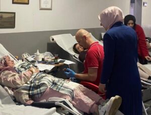 Eğitimden Hayata Destek: Uzun Mustafa İlkokulu’ndan Kan Bağışına Güçlü Katkı