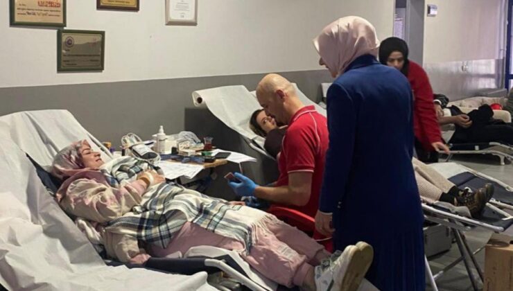 Eğitimden Hayata Destek: Uzun Mustafa İlkokulu’ndan Kan Bağışına Güçlü Katkı