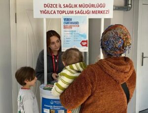 Yığılca’da Vatandaşlara Erken Tanı ve Koruyucu Sağlık Anlatıldı