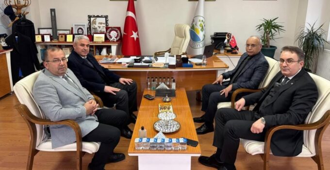 Düzce Belediye Başkanı Muzaffer Coşkun’a Özel Ziyaret