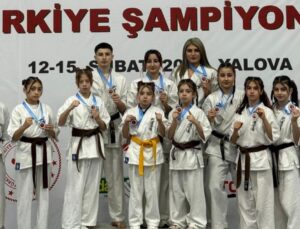 Yalova’daki Budokaido Şampiyonası’nda Düzce’den Büyük Başarı