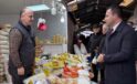 Yeni Kaymakam Dr. Hacı Arslan Uzan Pazar Esnafını Ziyaret Etti