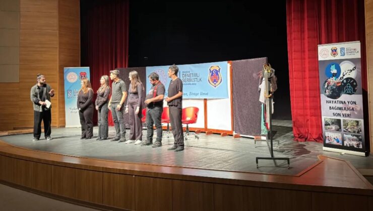 Denetimli Serbestlik Yükümlüleri Tiyatro ile Sosyal Uyumlarını Güçlendirdi