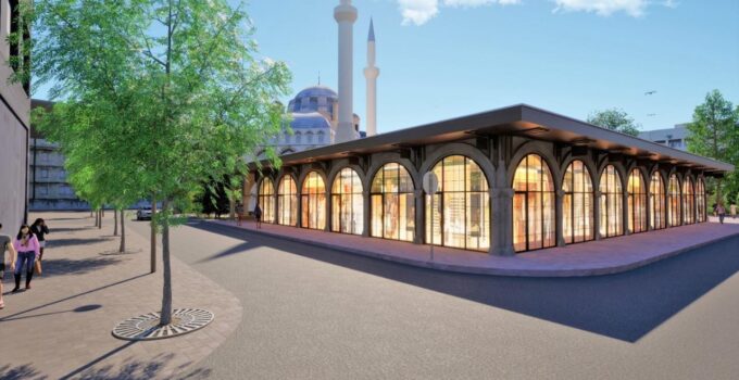 Cedidiye Kent Meydanı 2. Etap Dükkanları Satışa Çıkıyor