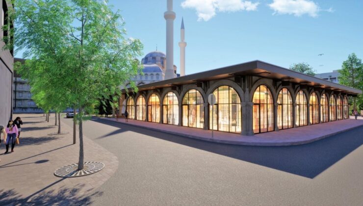 Cedidiye Kent Meydanı 2. Etap Dükkanları Satışa Çıkıyor