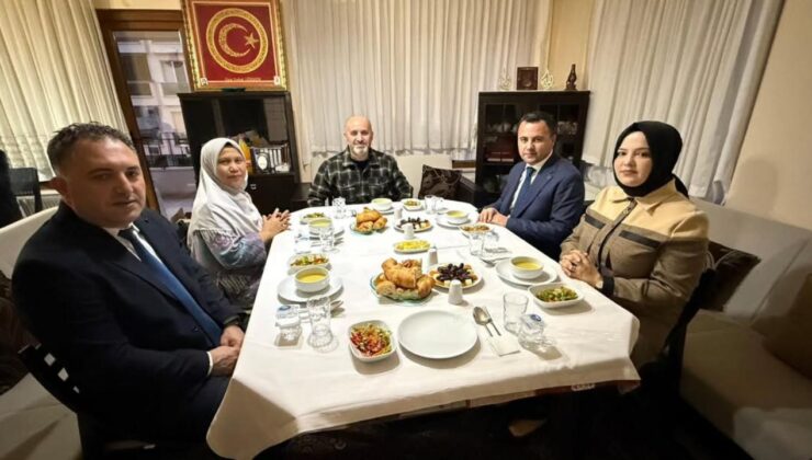 Akçakoca’da Ramazan Mesajı: Kaymakam ve Eşi Gazilerle Buluştu