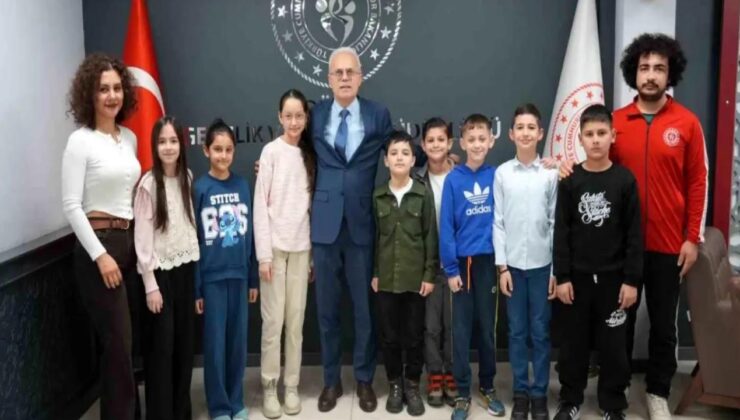 Düzce’de Genç Sporcuların Yetenekleri Keşfedildi