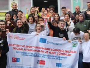 Düzce’de Kapsayıcı Atletizm Etkinliği Gerçekleştirildi